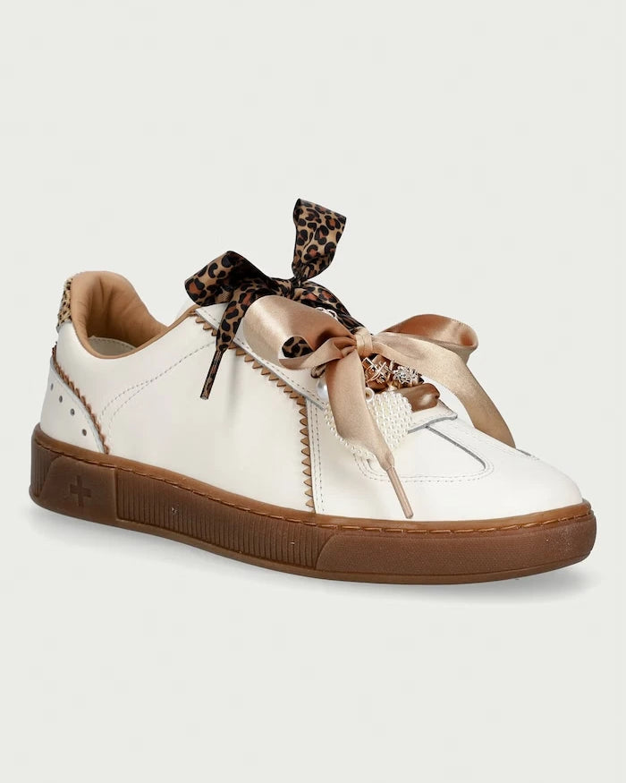 Gio+ Blue kadın deri sneaker