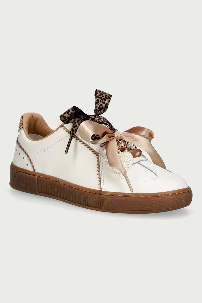 Gio+ Blue kadın deri sneaker