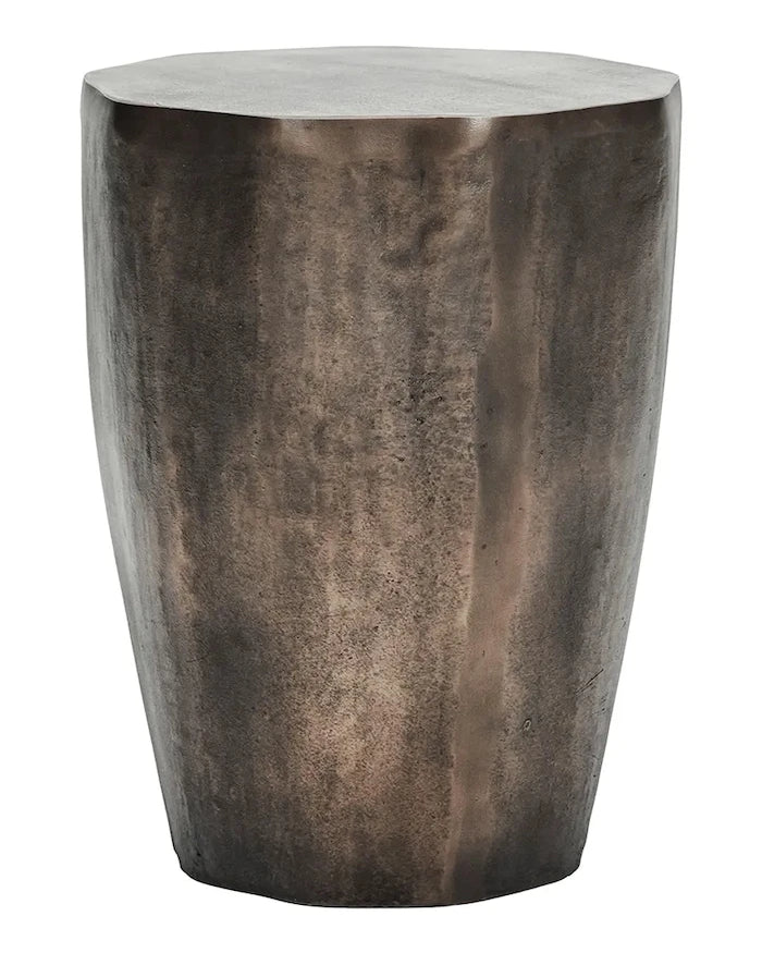 House Doctor Fırçalanmış Metalden Sehpa 44 x 33 cm