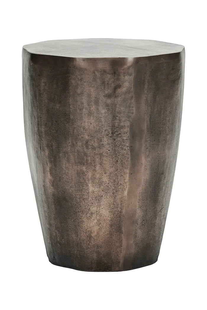 House Doctor Fırçalanmış Metalden Sehpa 44 x 33 cm