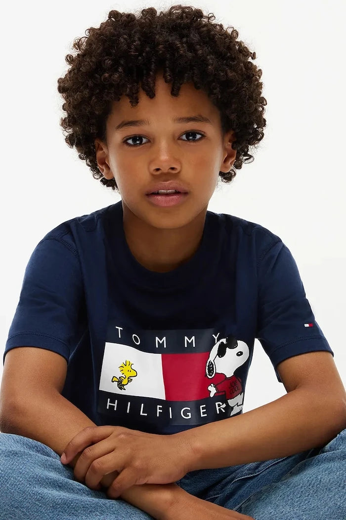 Pamuktan Çocuk Tişörtü x Peanuts