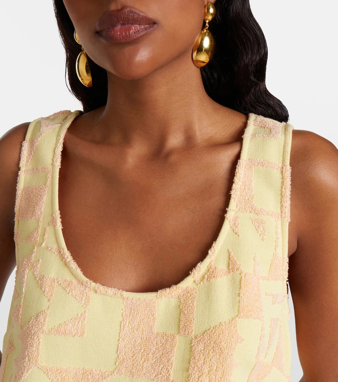 Zimmermann - Solstice Towelling cotton terry minidress