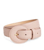 Nude Leather Belt