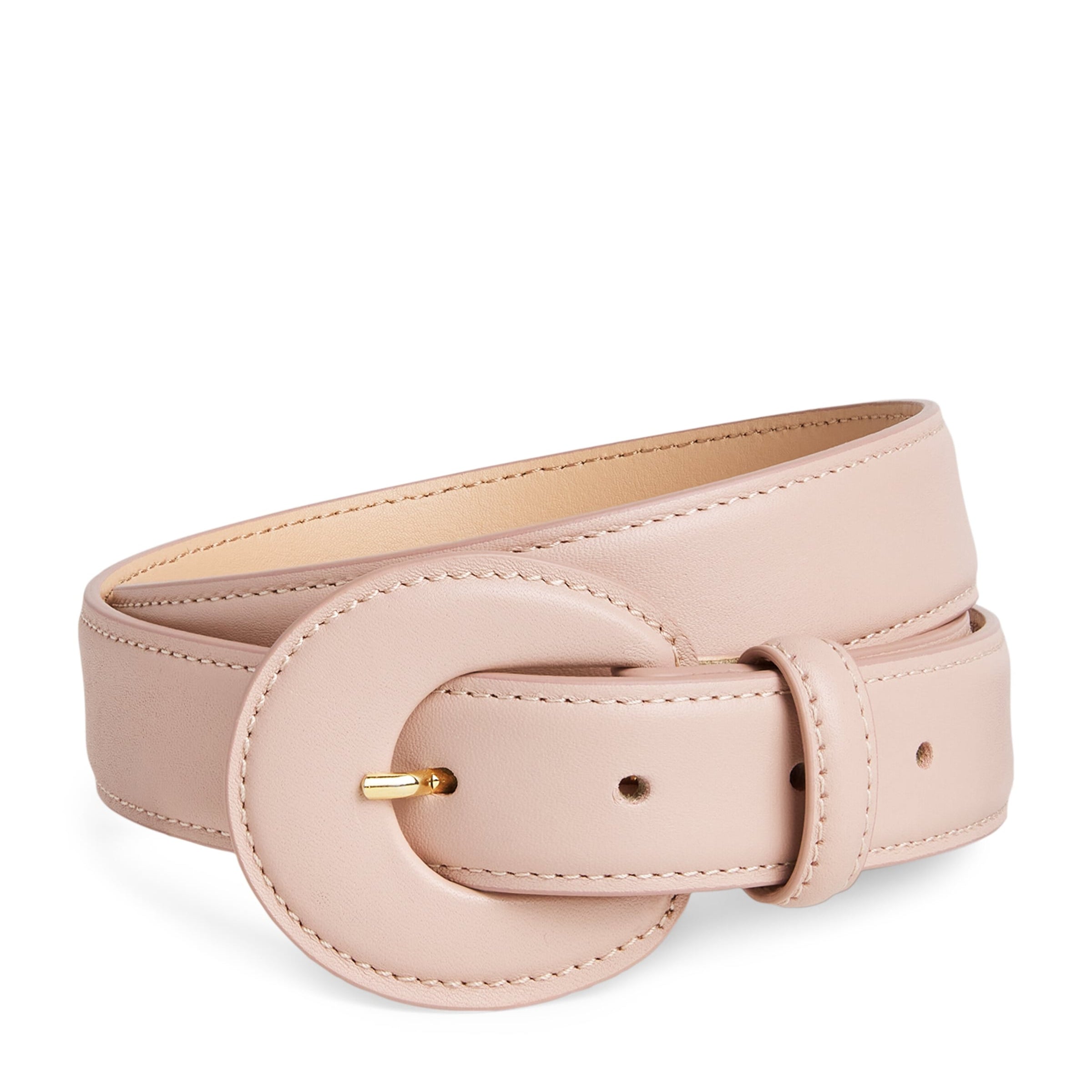 Nude Leather Belt