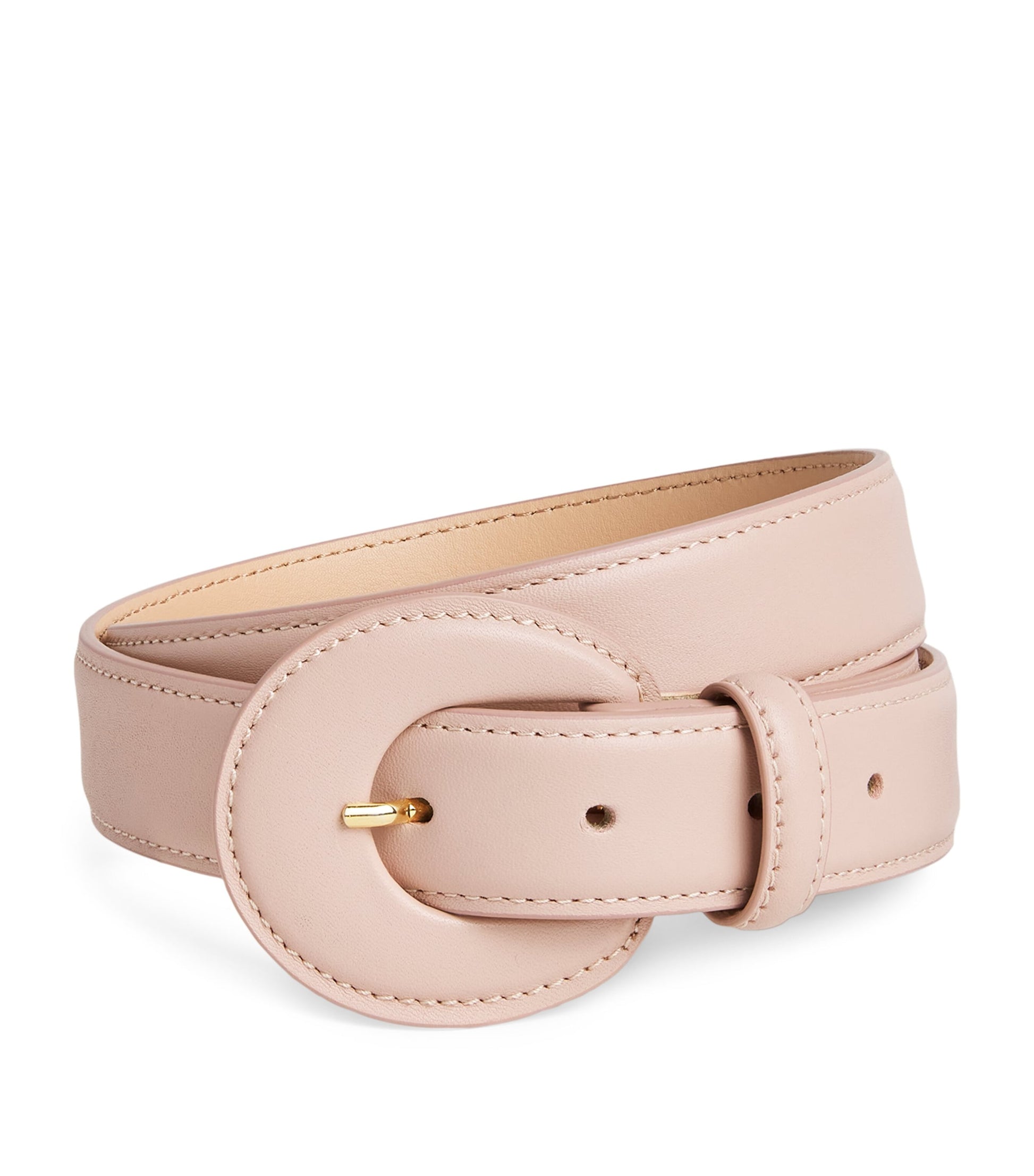 Nude Leather Belt