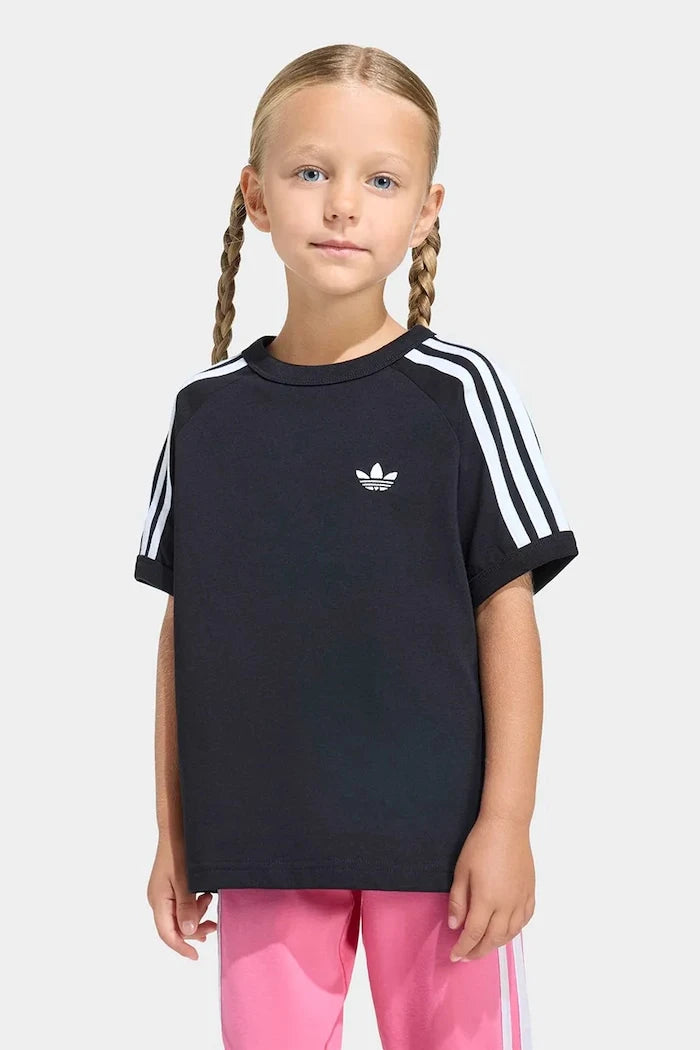 Детска памучна тениска adidas Originals