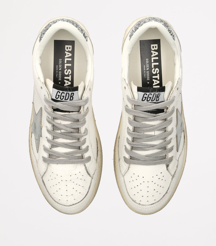 Leather Ball-Star Low-Top Sneakers