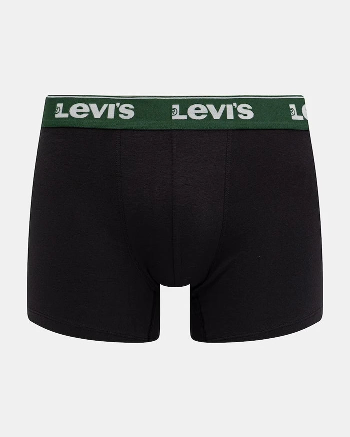 Levi's боксерки мъжки от памук с еластан 3 броя