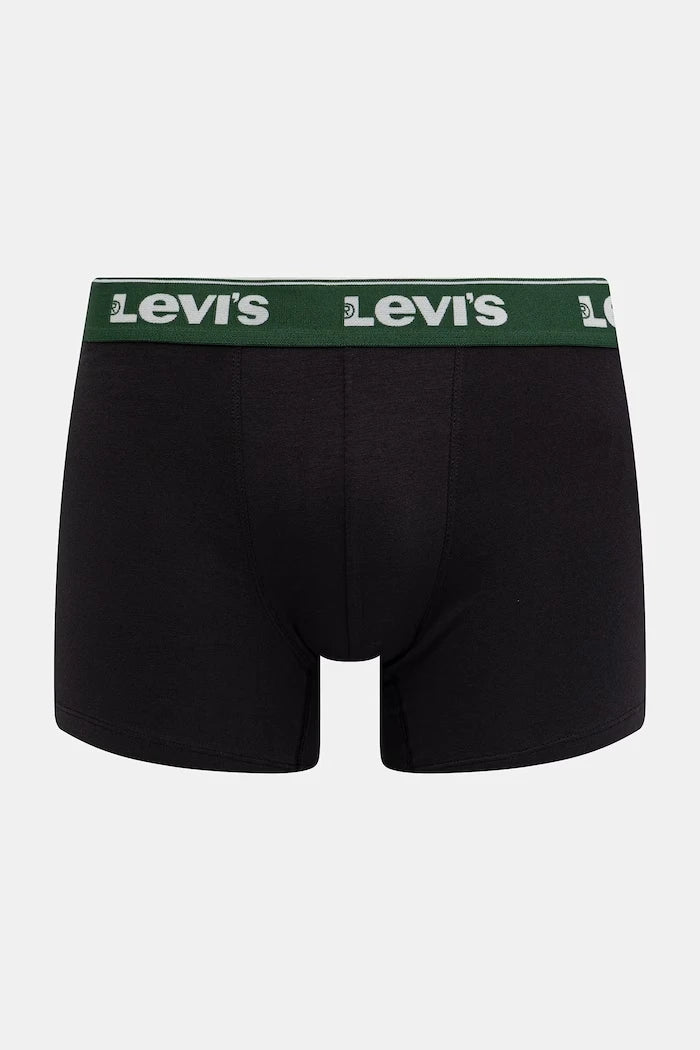 Levi's боксерки мъжки от памук с еластан 3 броя