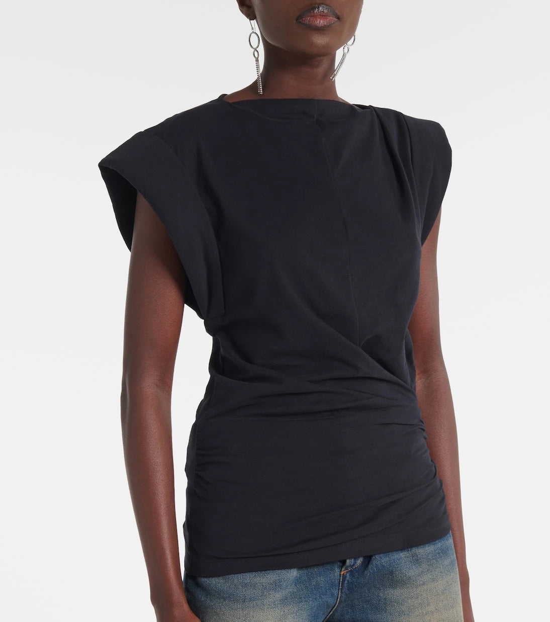 Isabel Marant - Maisan cotton jersey tank top