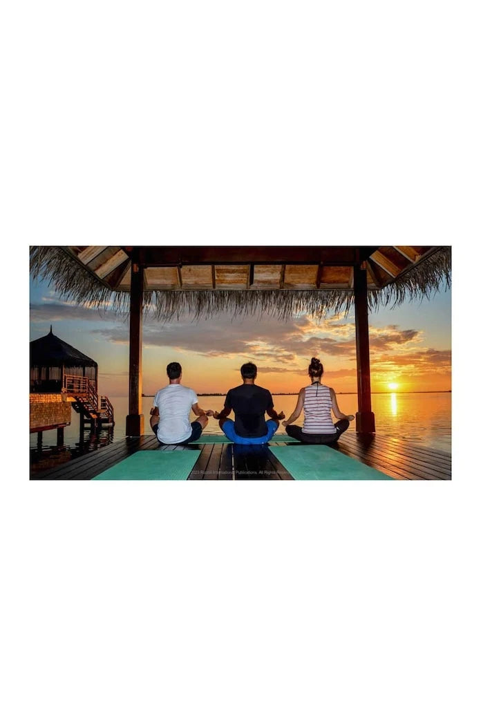 A World of Yoga by Leo Lourdes, English
