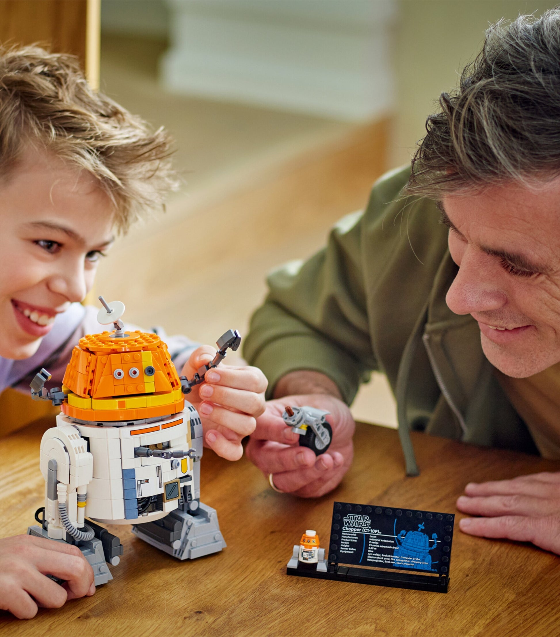 LEGO Star Wars Chopper (C1-10P) Astromech Droid 75416