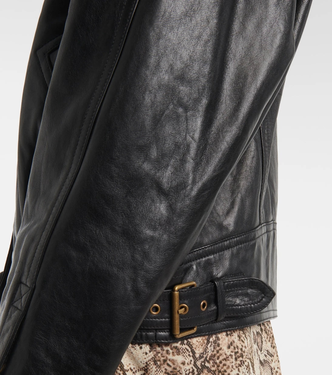 Isabel Marant - Betinia leather jacket