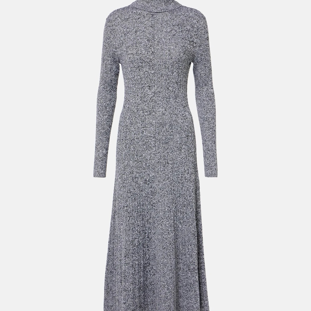 Joseph - Ribbed-knit turtleneck wool and silk dress