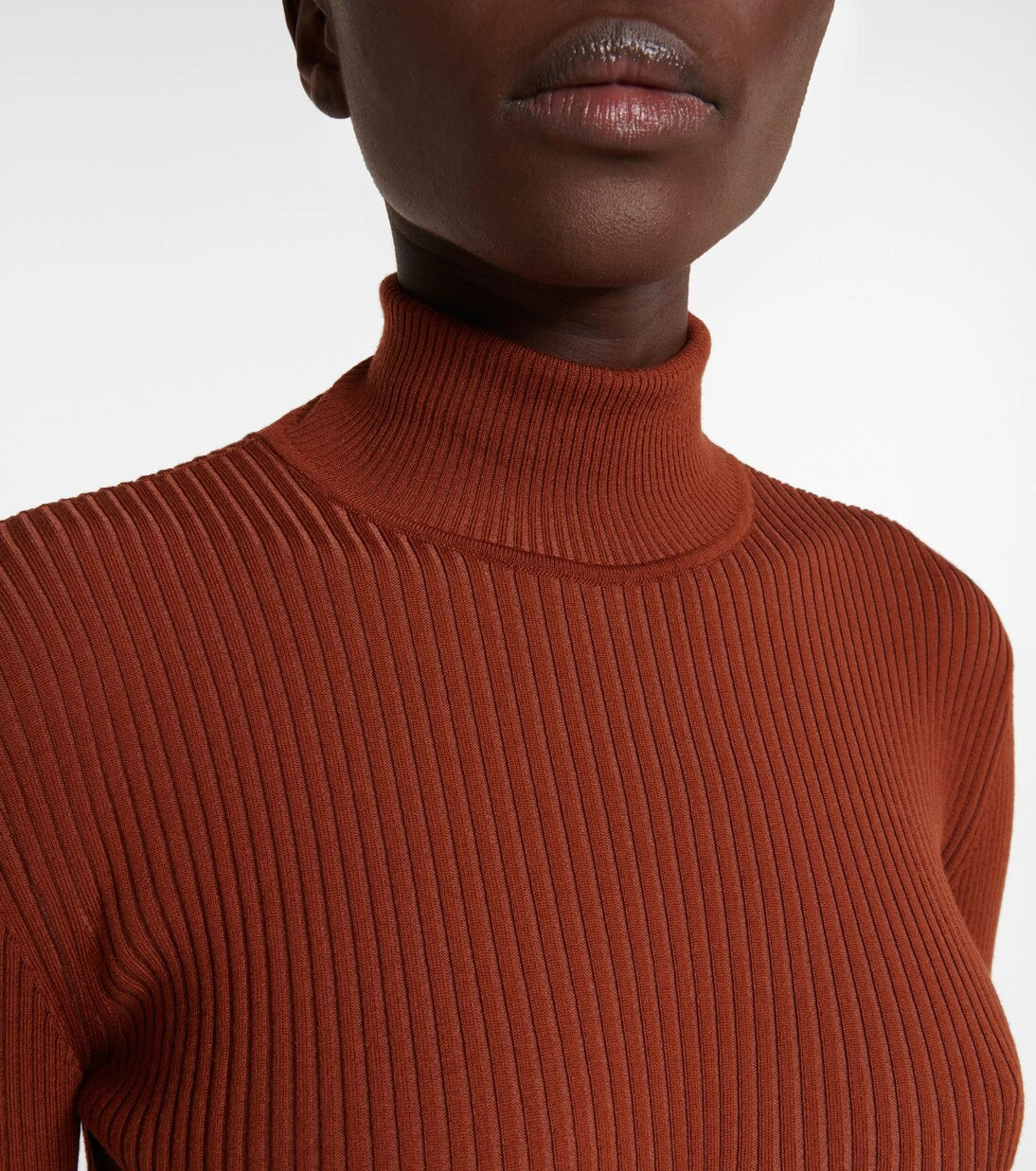 Gabriela Hearst - Russel ribbed-knit turtleneck sweater