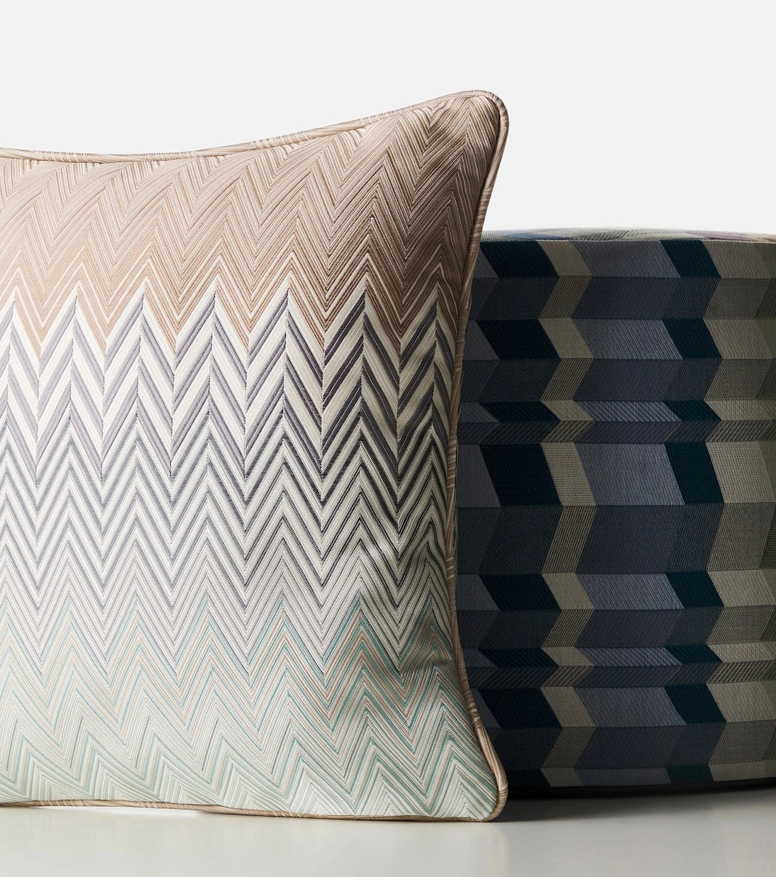 Missoni - Bastia Zigzag cushion