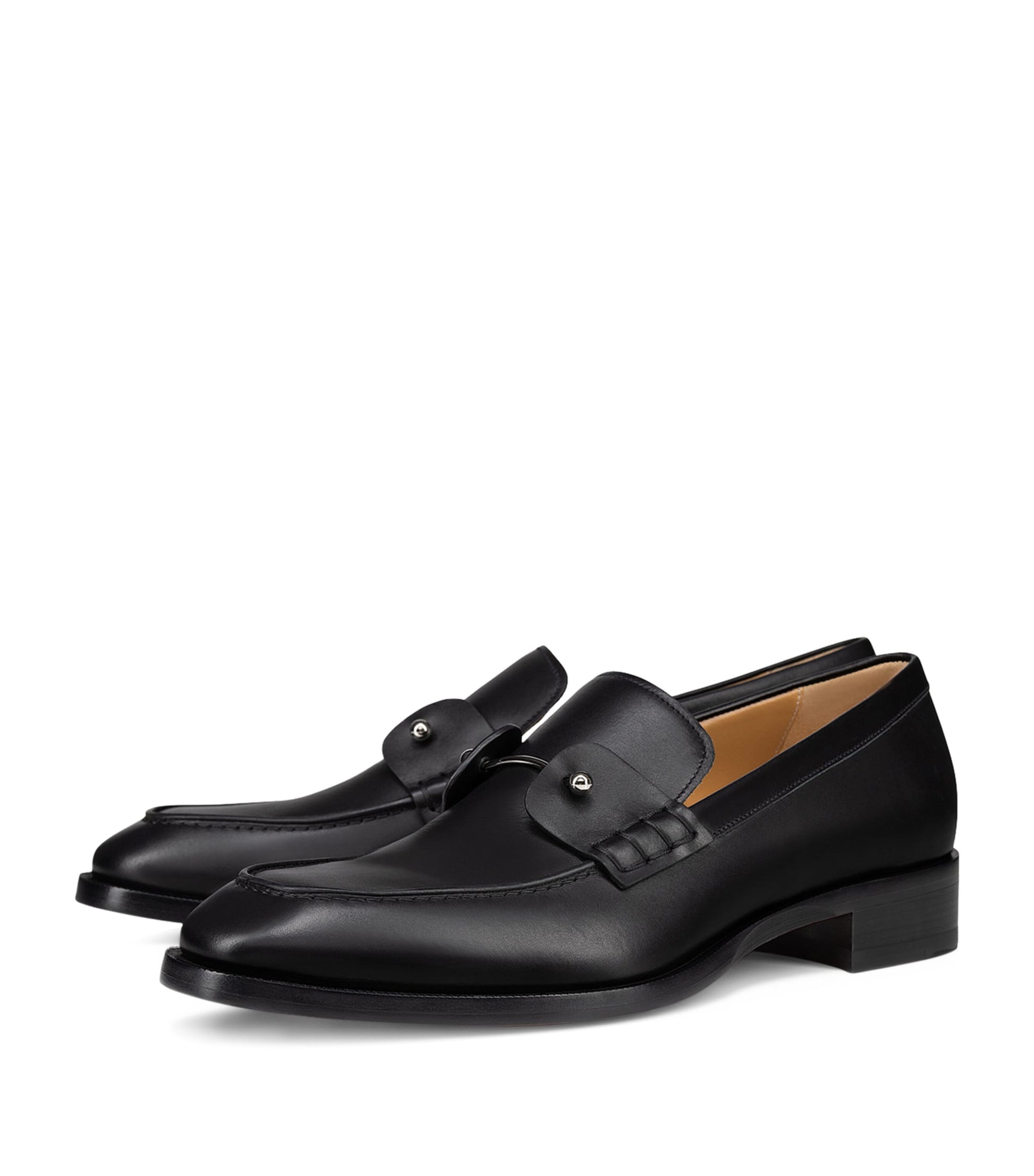 Christian Louboutin Chambelimoc Calfskin Loafers