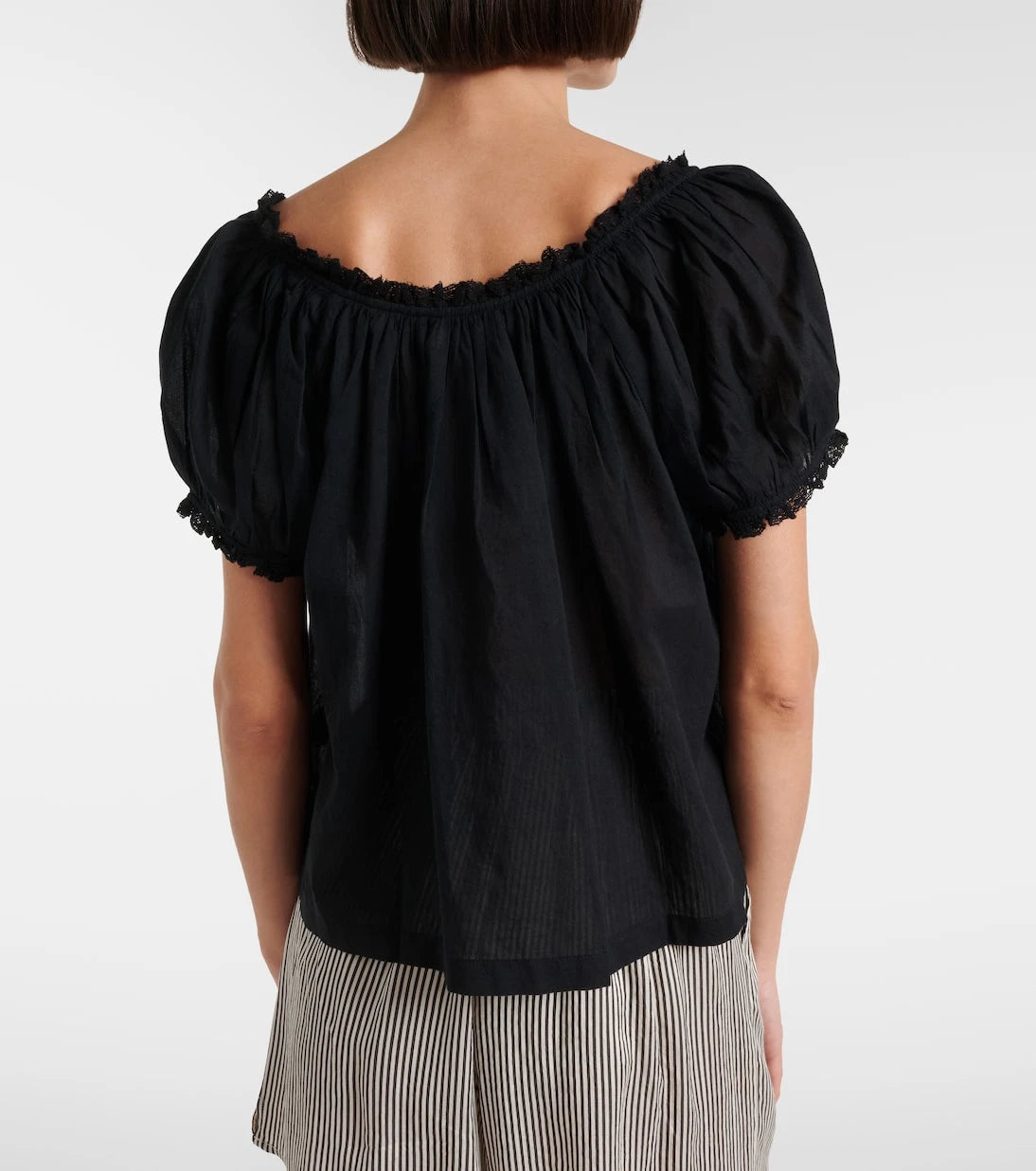 Dôen - Frederica cotton voile top