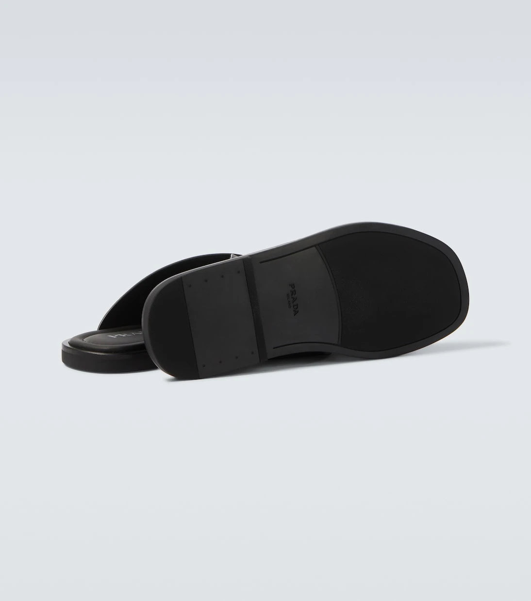 Prada - Leather sandals