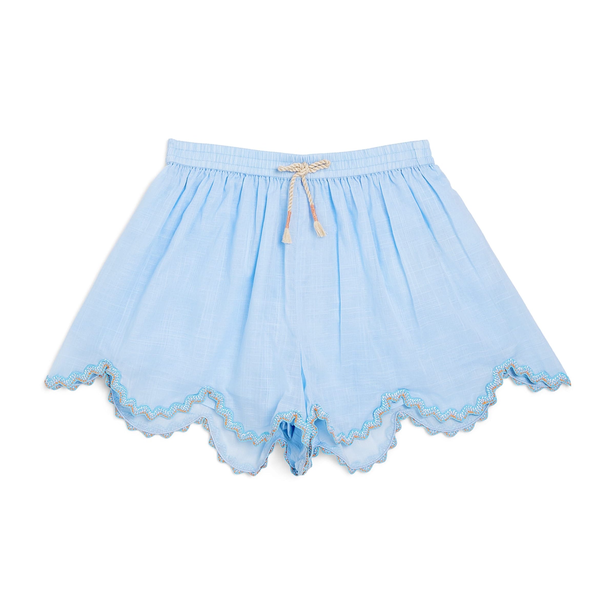 Cotton Cascadian Ric Rac Shorts (2-12 Years)