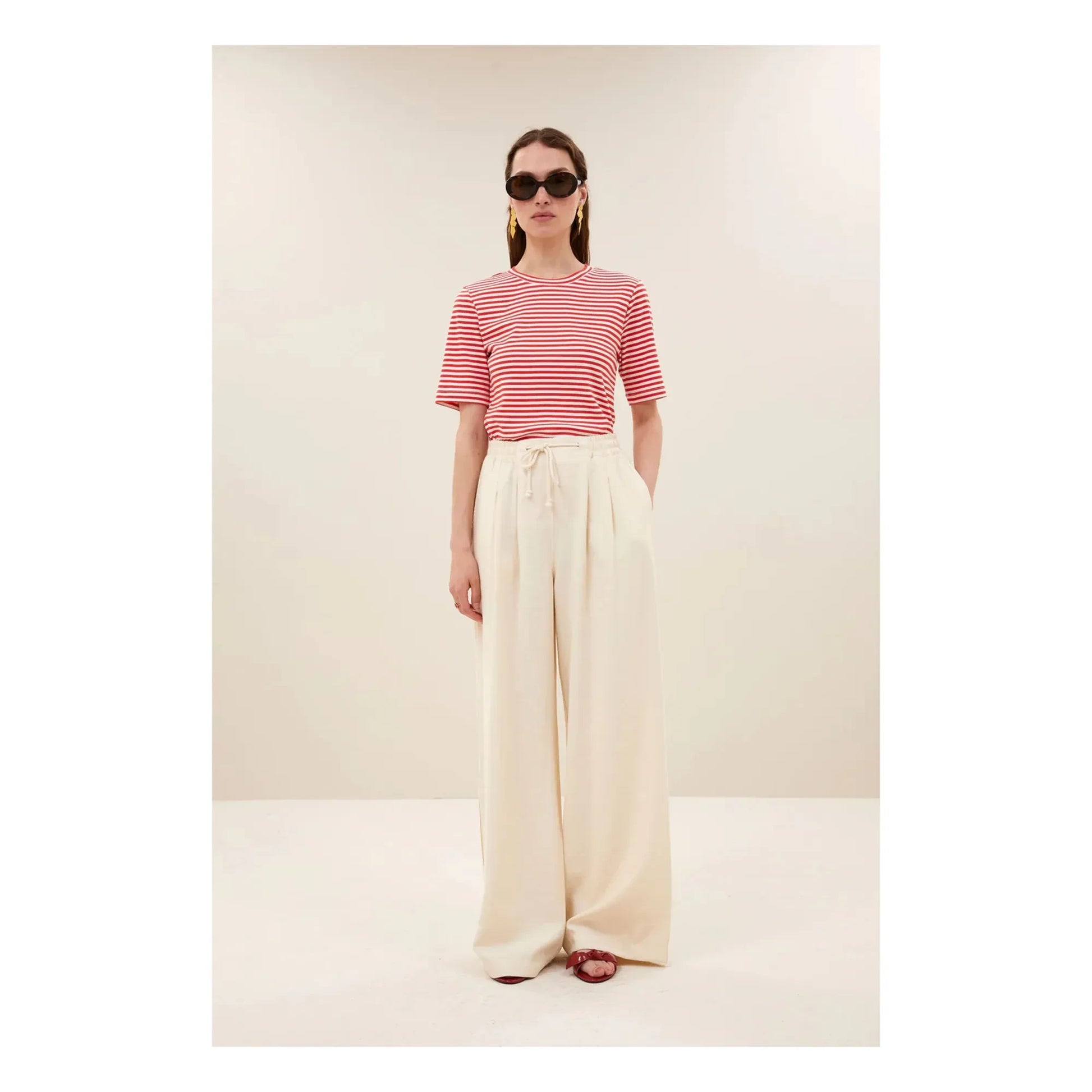 By Bar - Jaxx pants | Cream