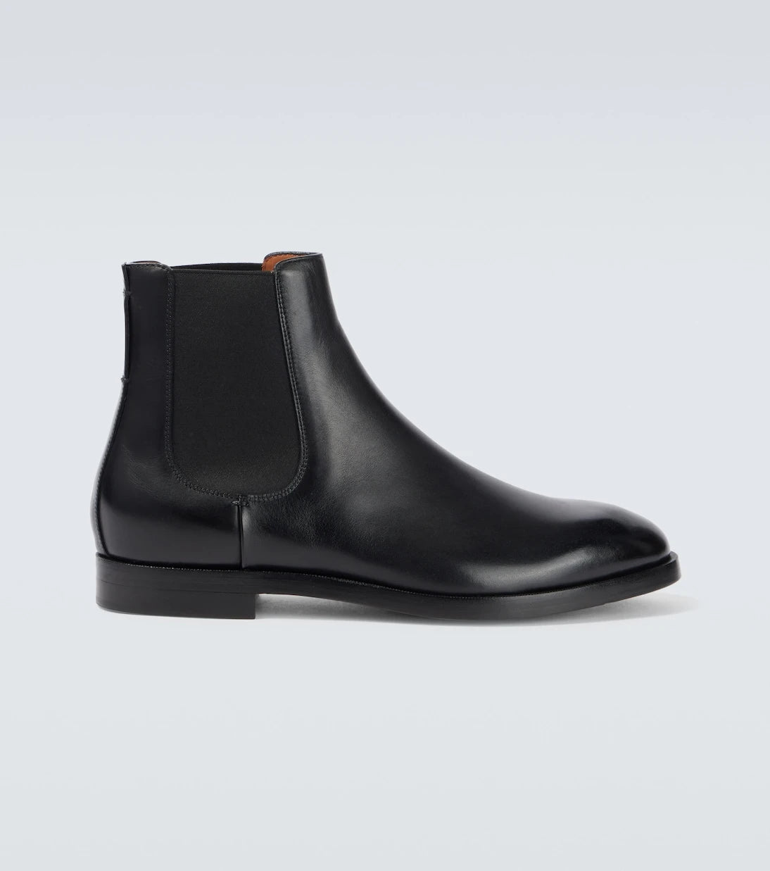 Zegna - Leather Chelsea boots