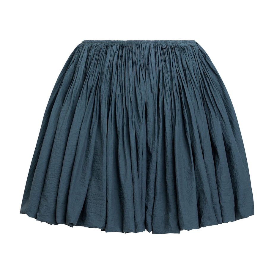 Alaïa Green Bubble Mini Skirt