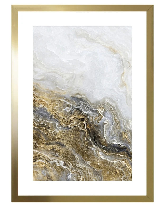 Çerçeveli poster