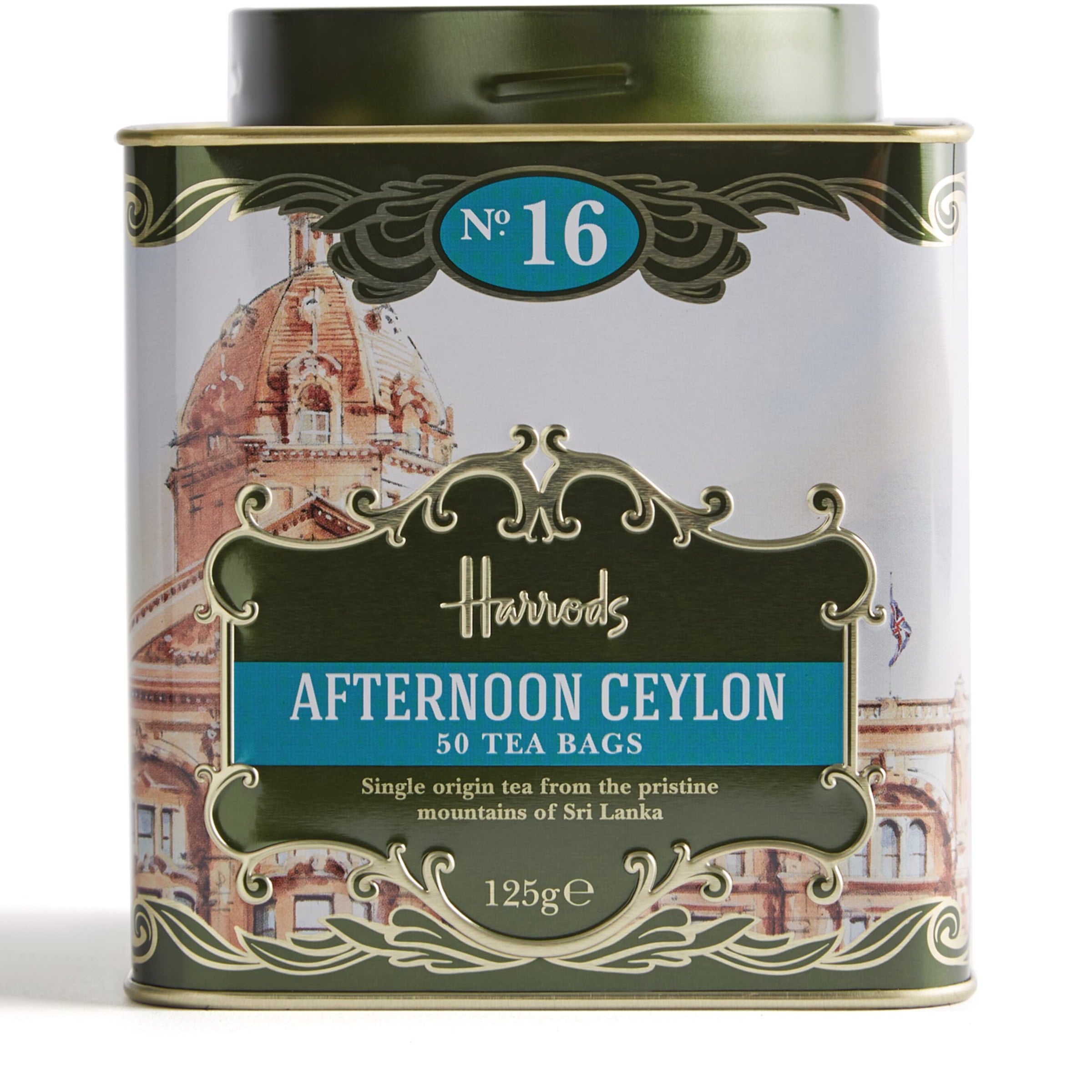 No. 16 Afternoon Ceylon (50 Tea Bags)