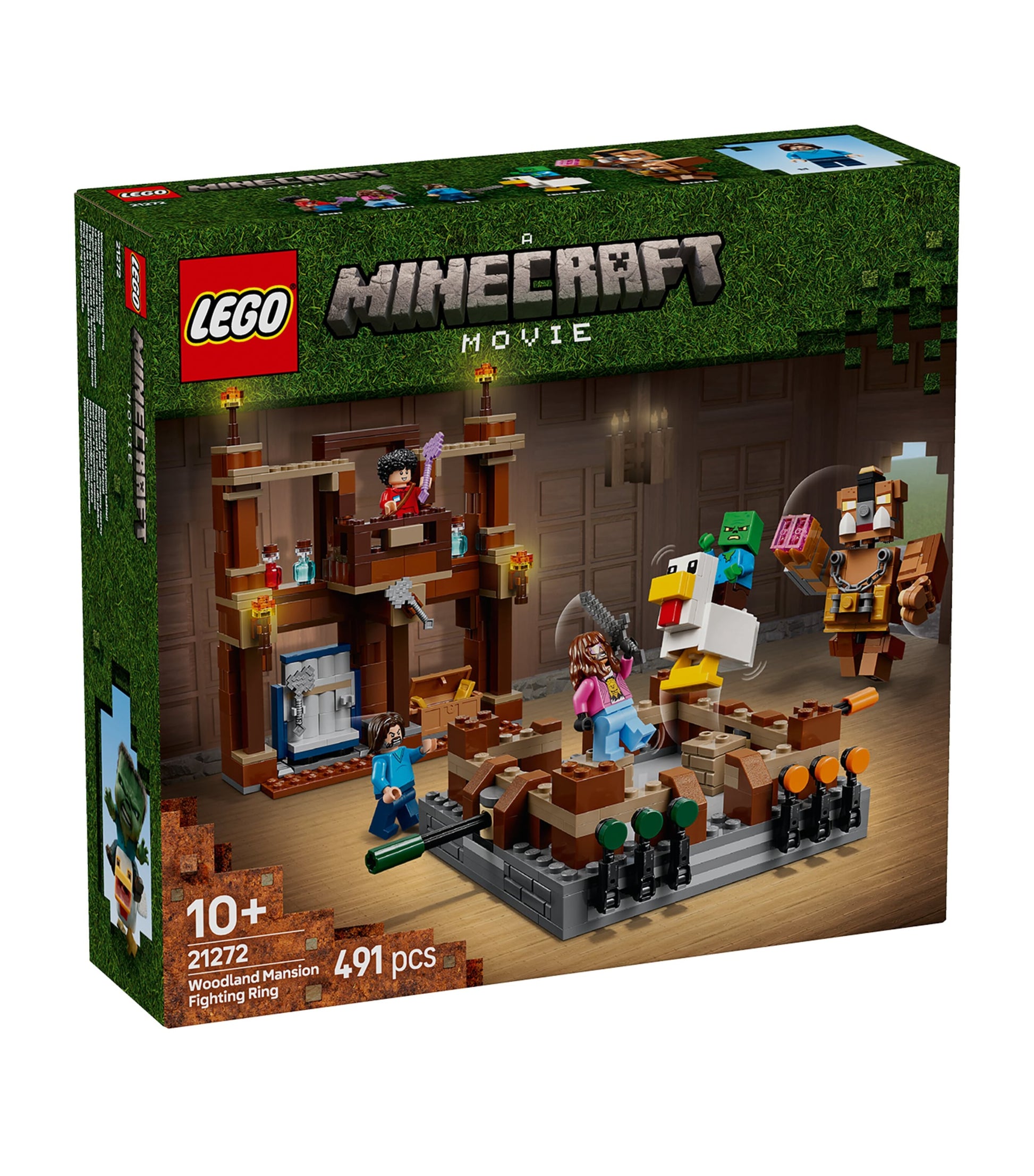 Minecraft Woodland Mansion Fighting Ring 21272