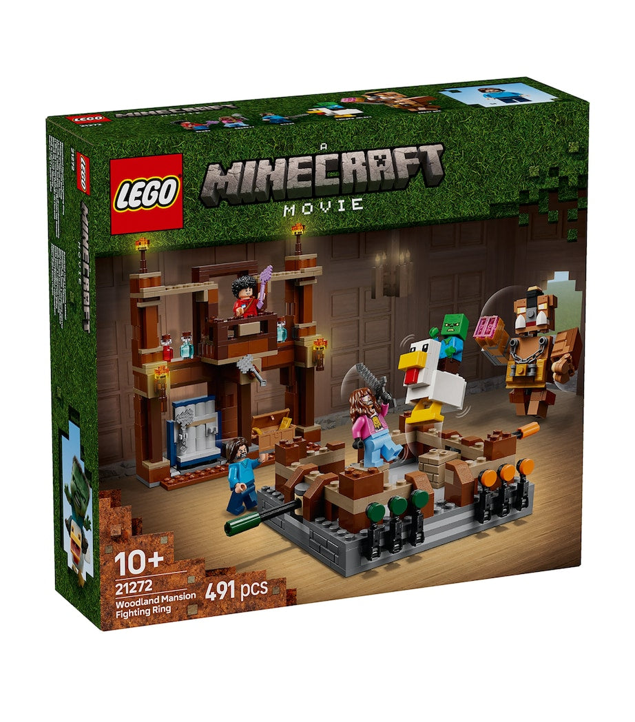 Minecraft Woodland Mansion Fighting Ring 21272