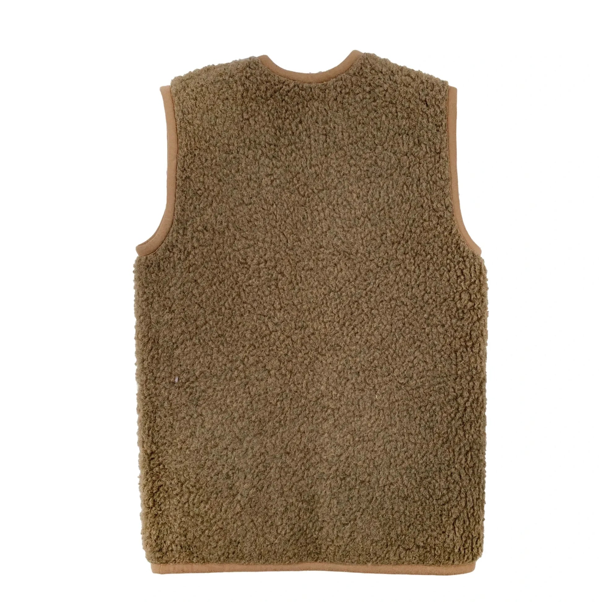 Alwero - Alpen Sleeveless Jacket | Brown