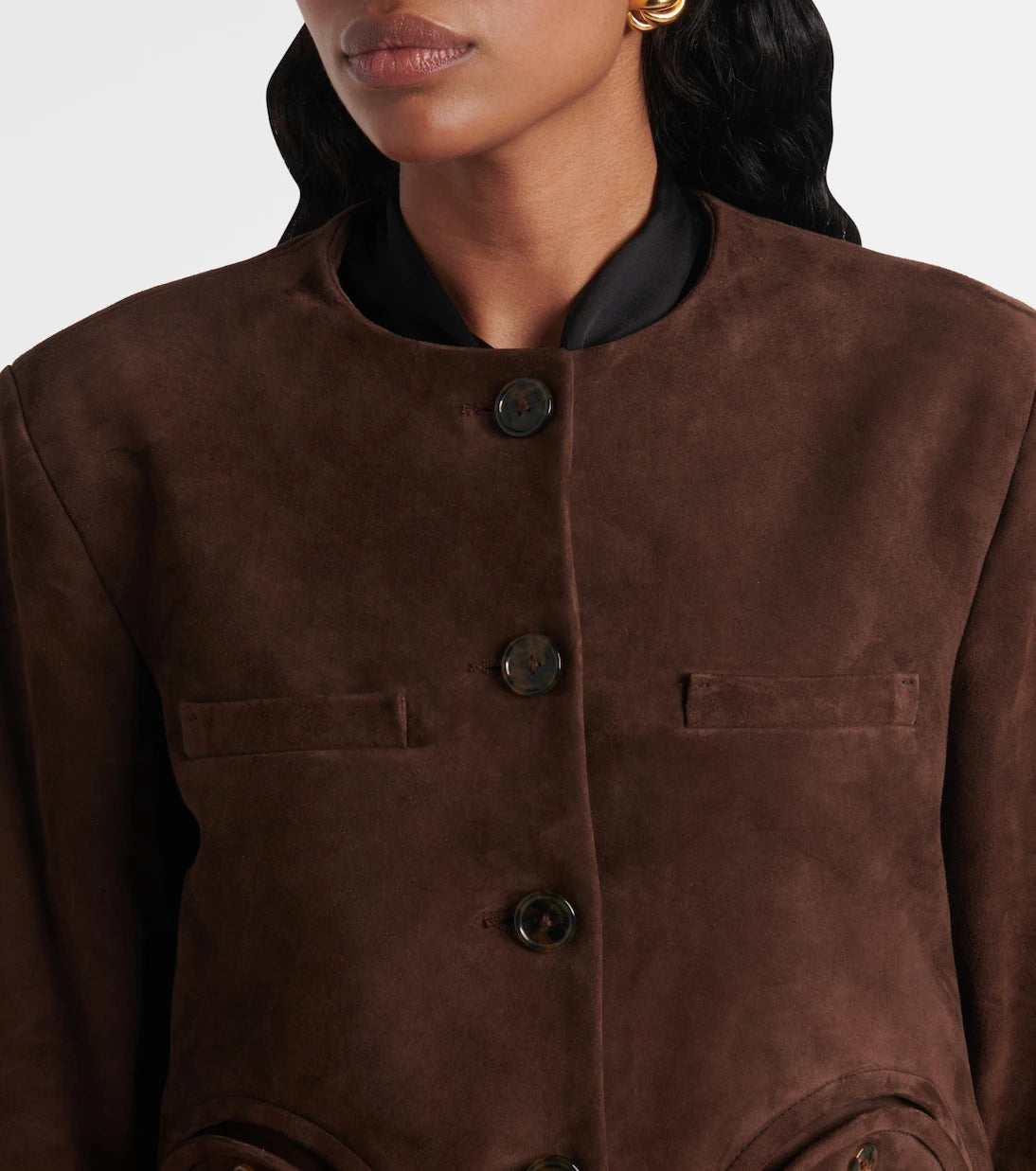 Blazé Milano - Gliss Bolero suede jacket