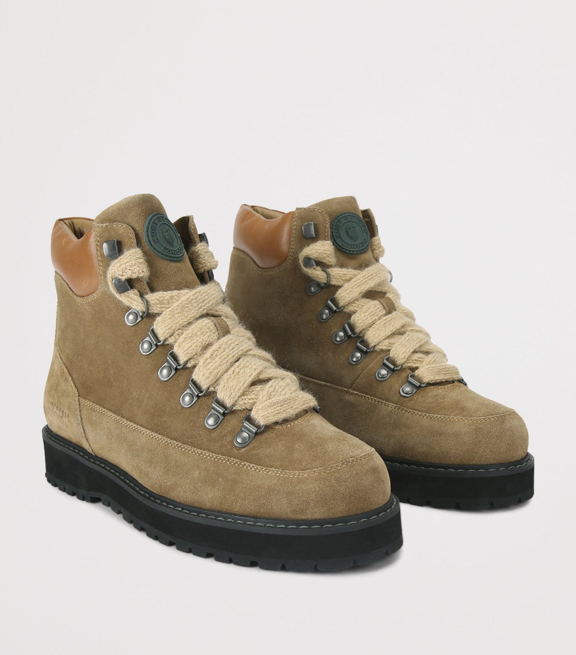Suede Chiltern Hiker Boots