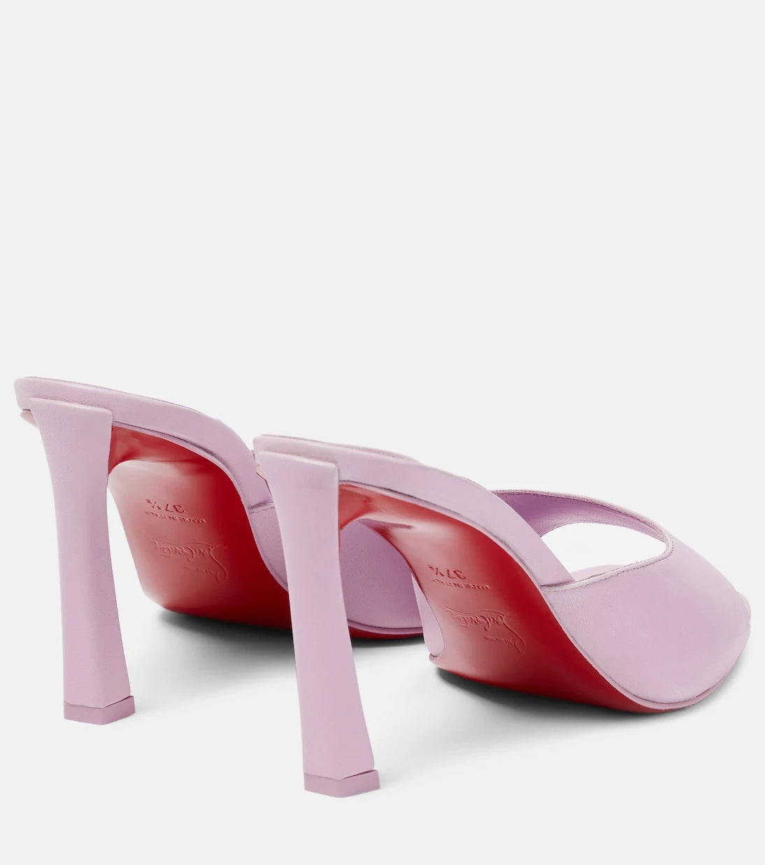 Christian Louboutin - Condora leather mules
