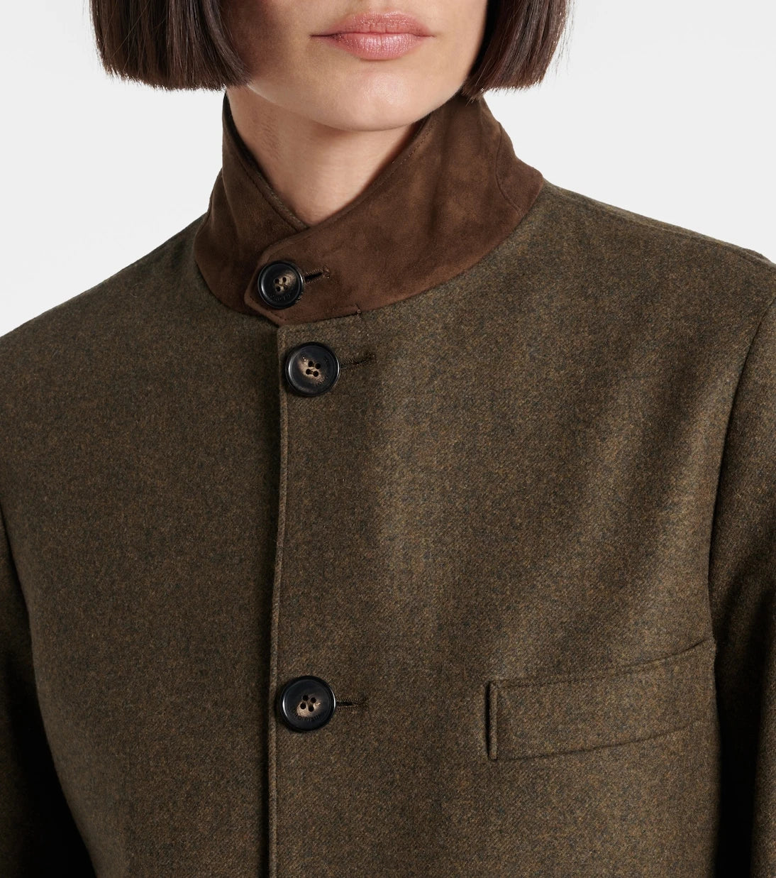 Loro Piana - Wool and cashmere jacket