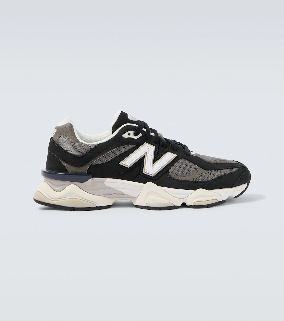 New Balance - 9060 suede-trimmed sneakers