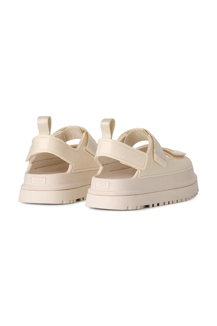 UGG Kids’ GOLDENGLOW GLOSSY SPARKLES Sandals
