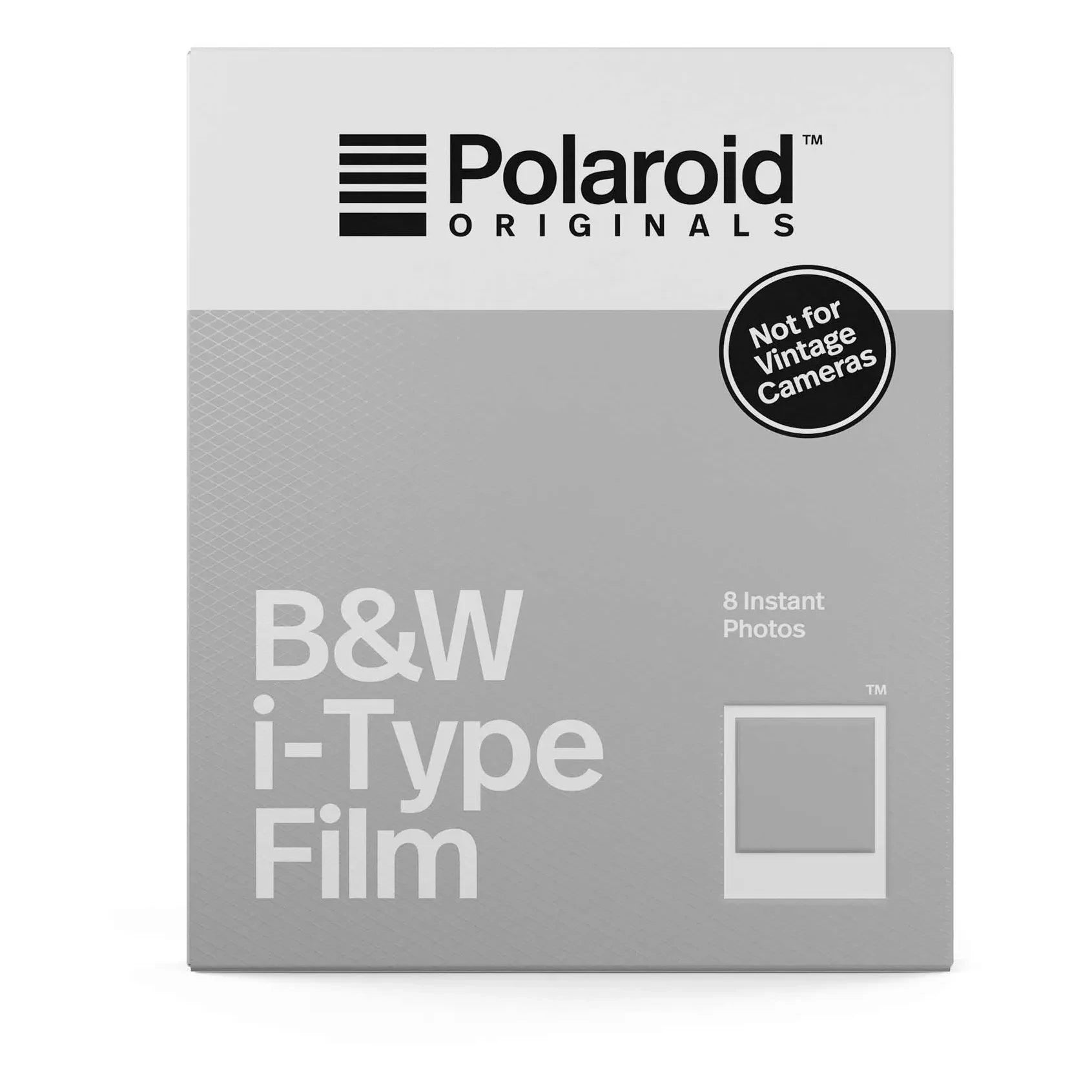 Polaroid - Black and White Polaroid Film for Camera