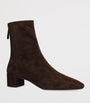Brown Suede Saint Honor Ankle Boots 35