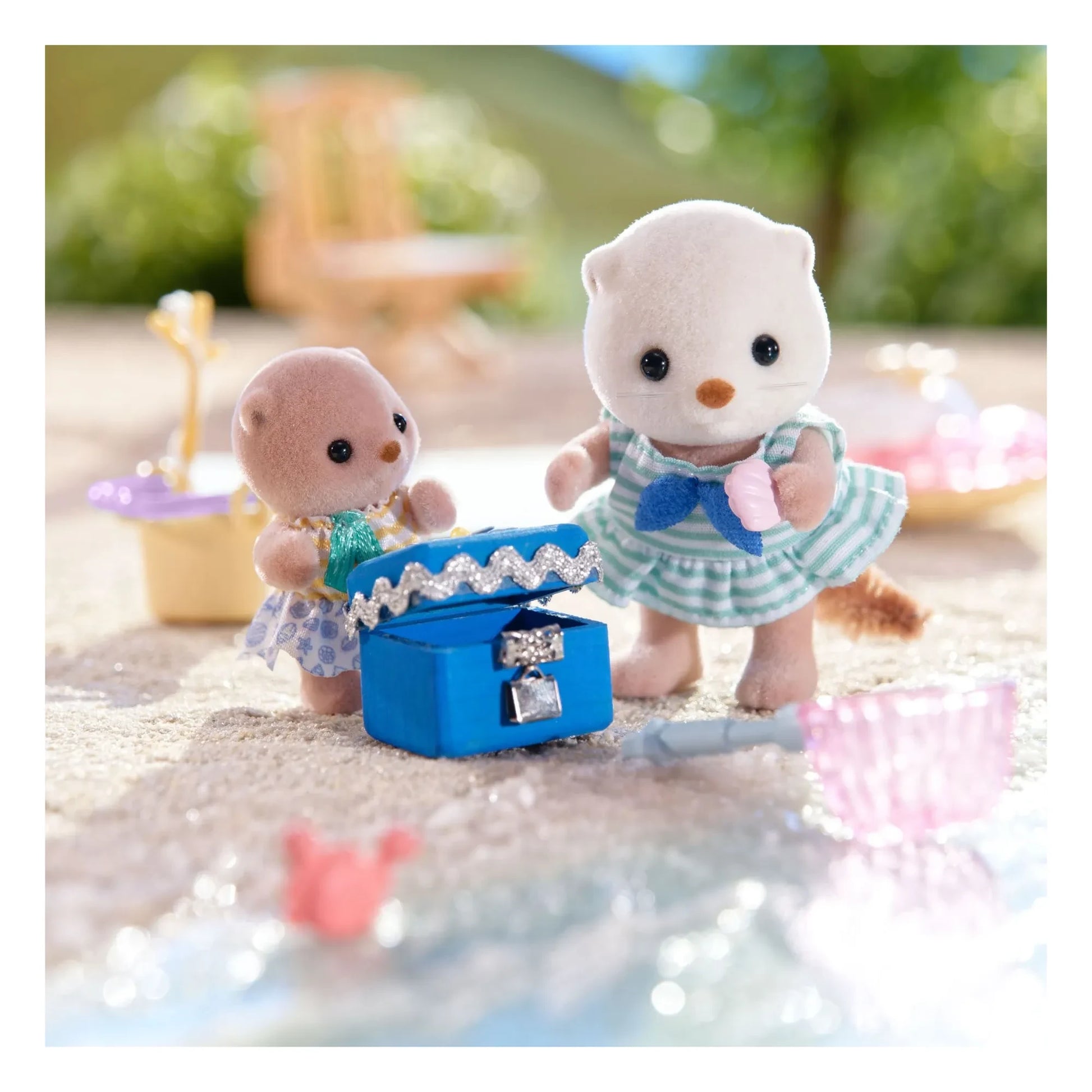 Sylvanian Families - The Sea Otter sisters