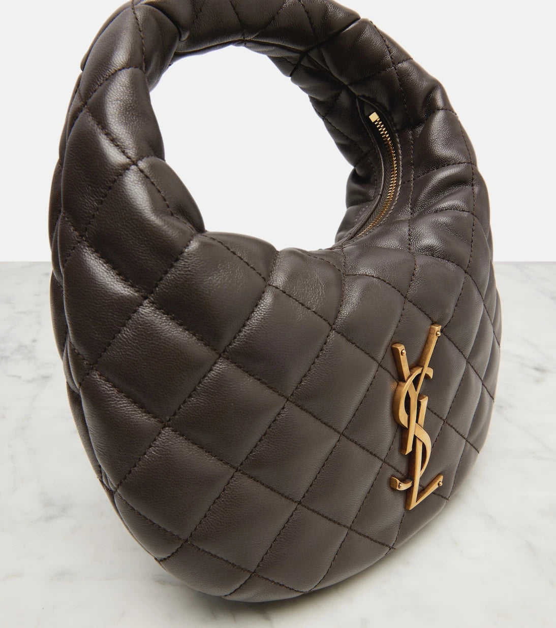 Saint Laurent - Icarino quilted leather tote bag