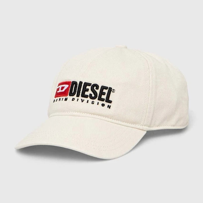 Памучна шапка с козирка Diesel CORRY-DIV-WASH