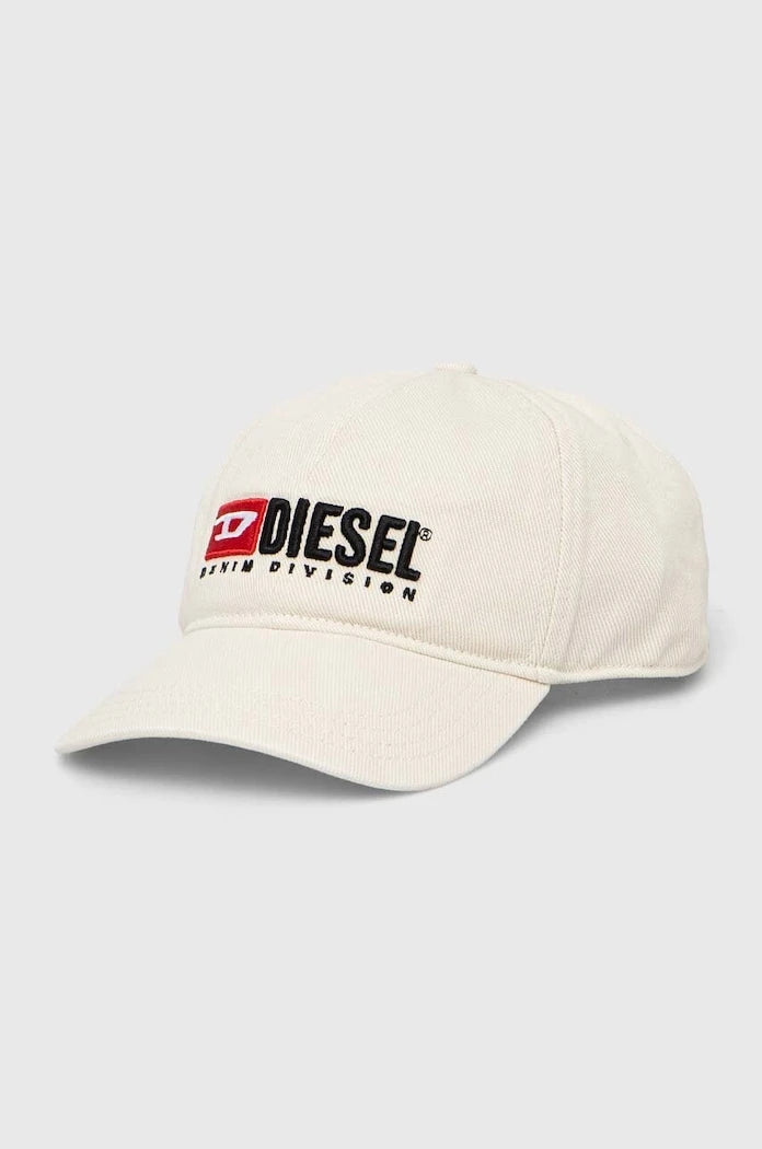 Памучна шапка с козирка Diesel CORRY-DIV-WASH