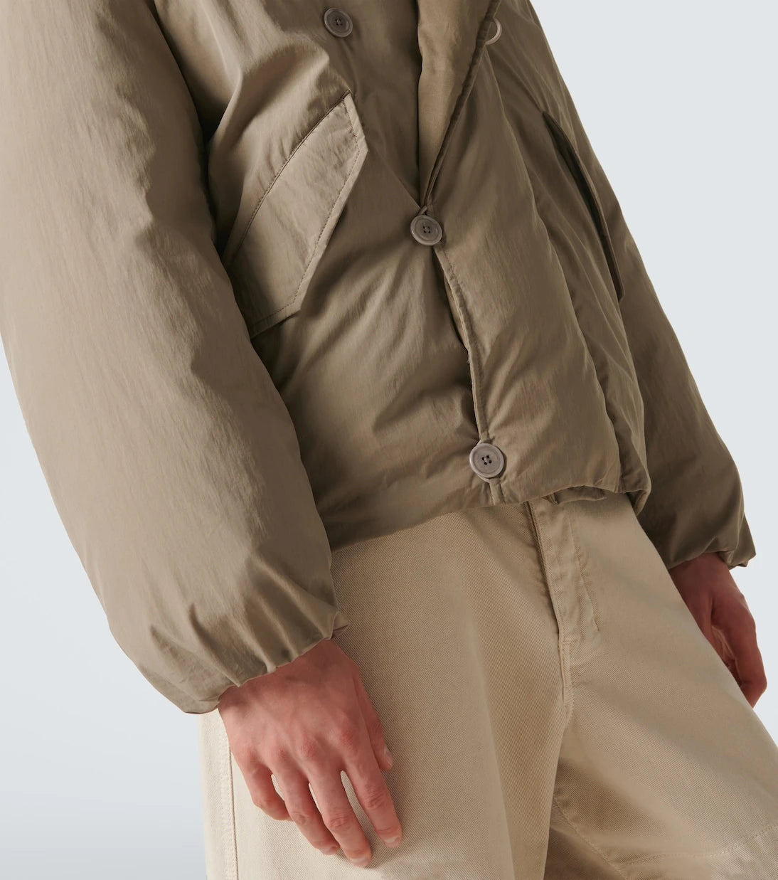 Lemaire - Cotton-blend down jacket