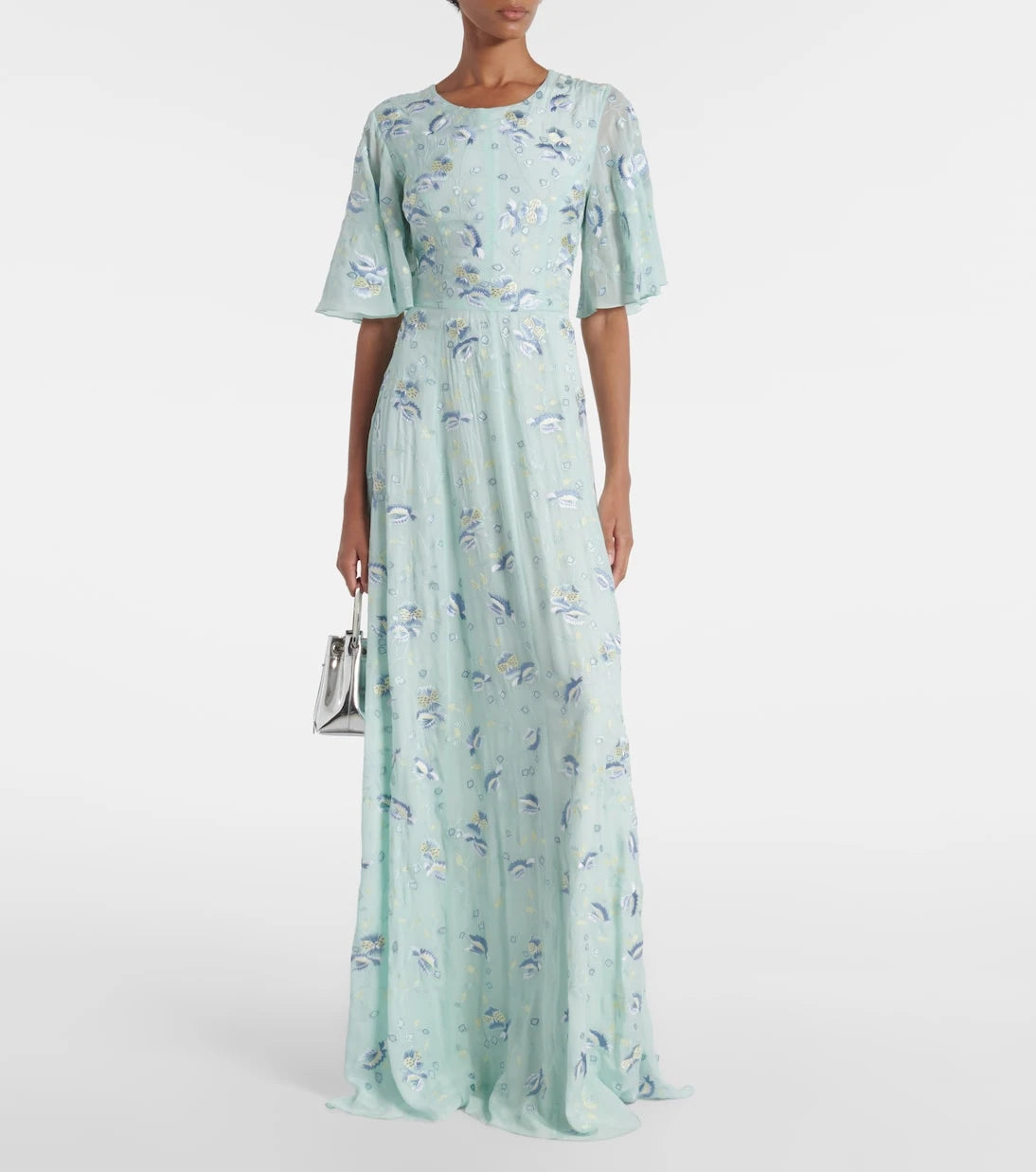 Markarian - Charlotte embroidered gown