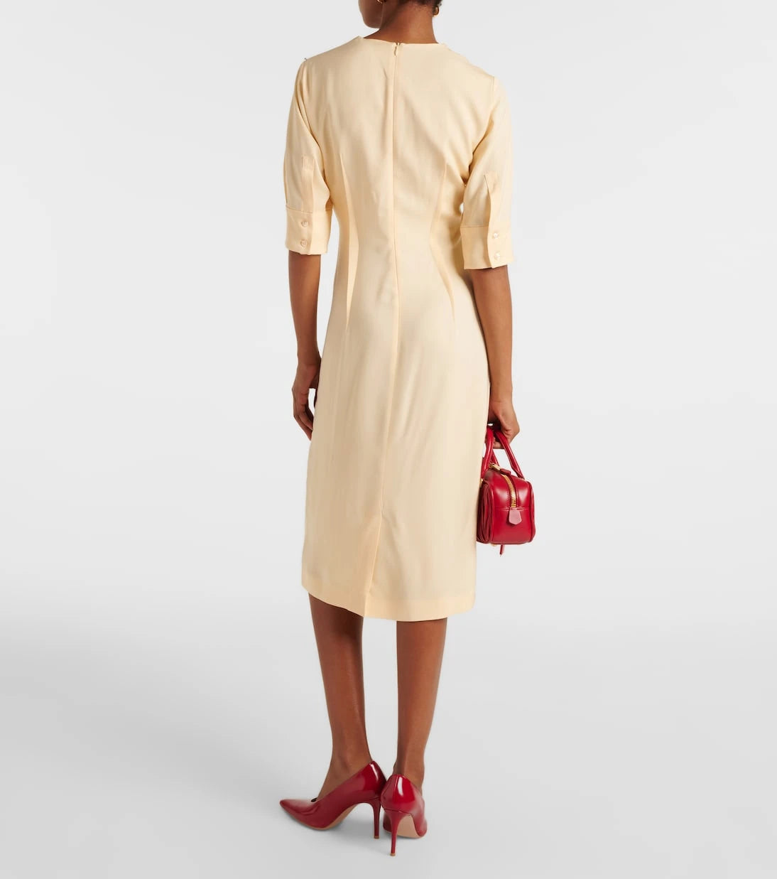 Sportmax - Sele midi dress