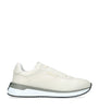 Salvatore Ferragamo Leather Low-Top Sneakers