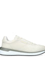 Salvatore Ferragamo Leather Low-Top Sneakers