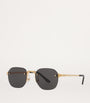 Santos de Cartier Round Sunglasses